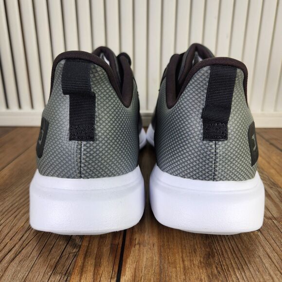 FootJoy FJ ProLite Golf Shoes Mens 9.5M Black Leather Waterproof Spikeless 56922 - Picture 4 of 9